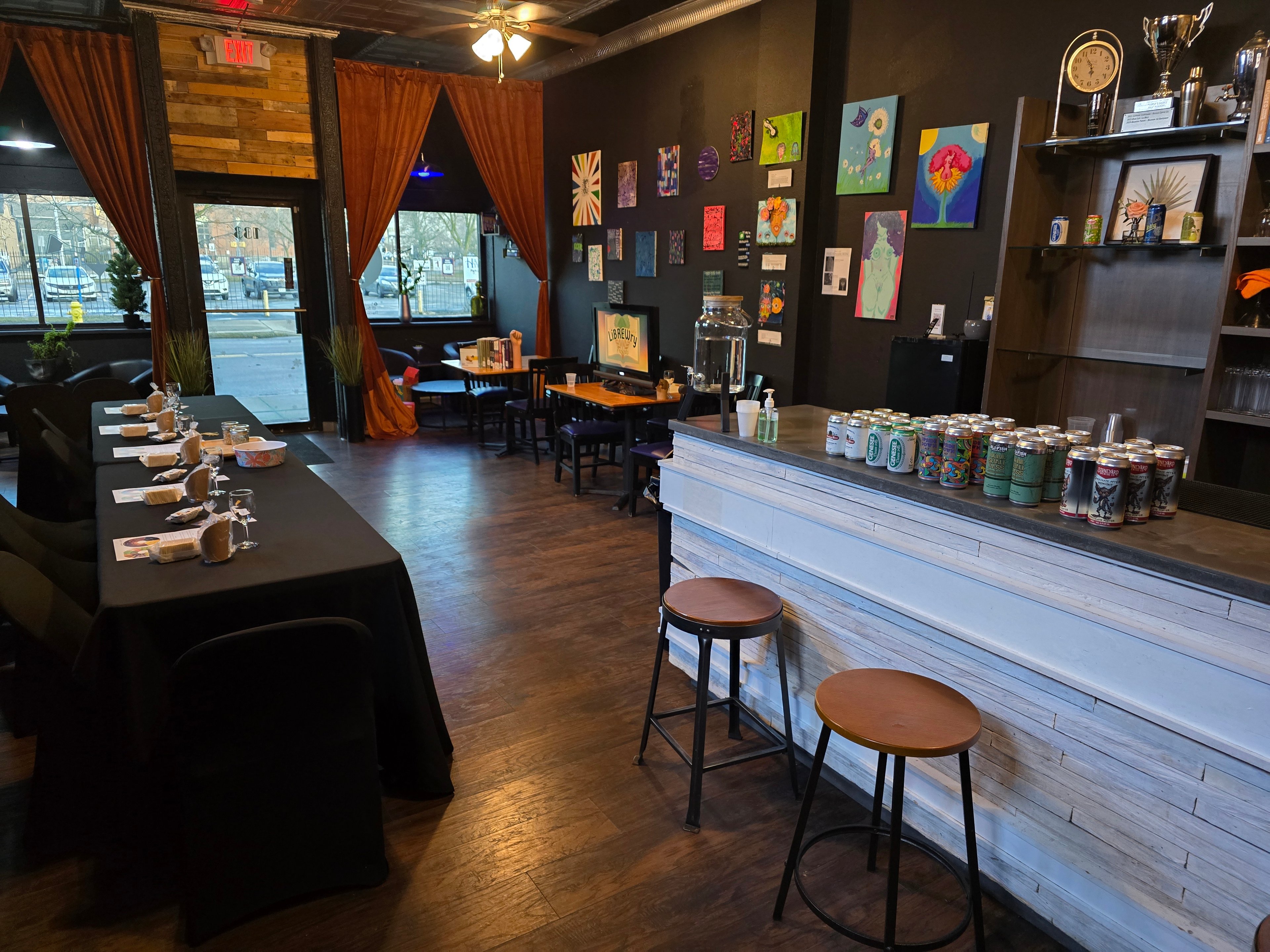 LiBREWry presents Behind Brewing: Sips, Science, & Stories