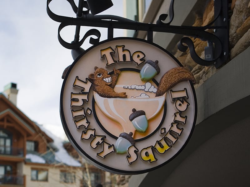 The Thirsty Squirrel