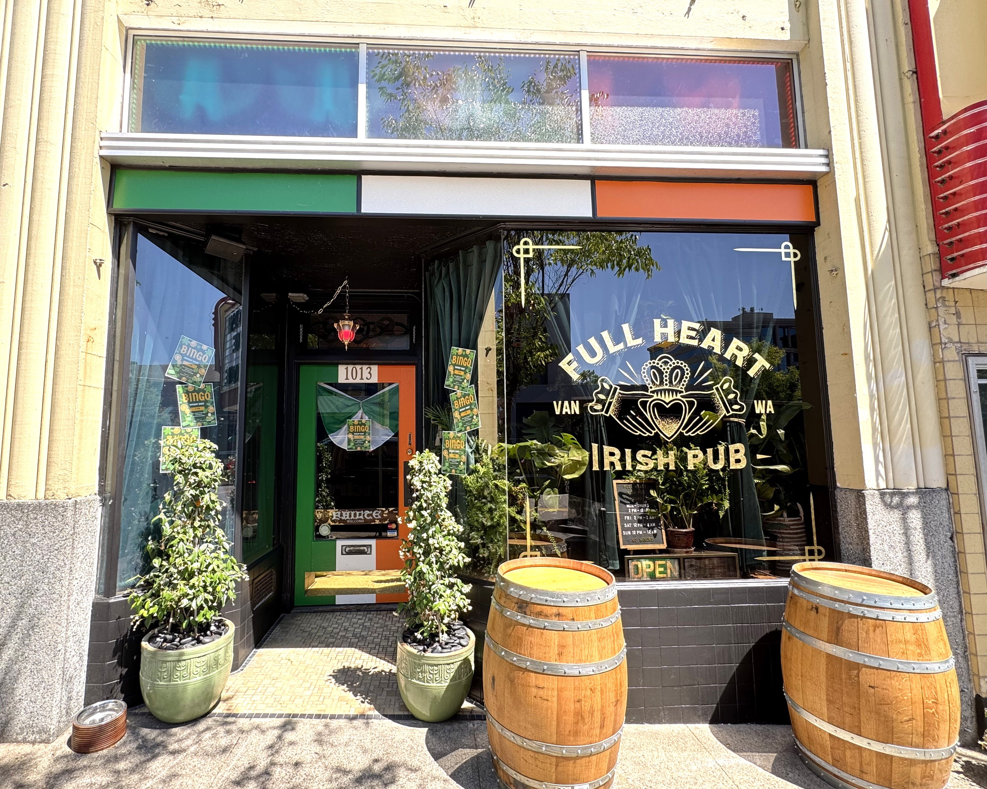 Full Heart Irish Pub