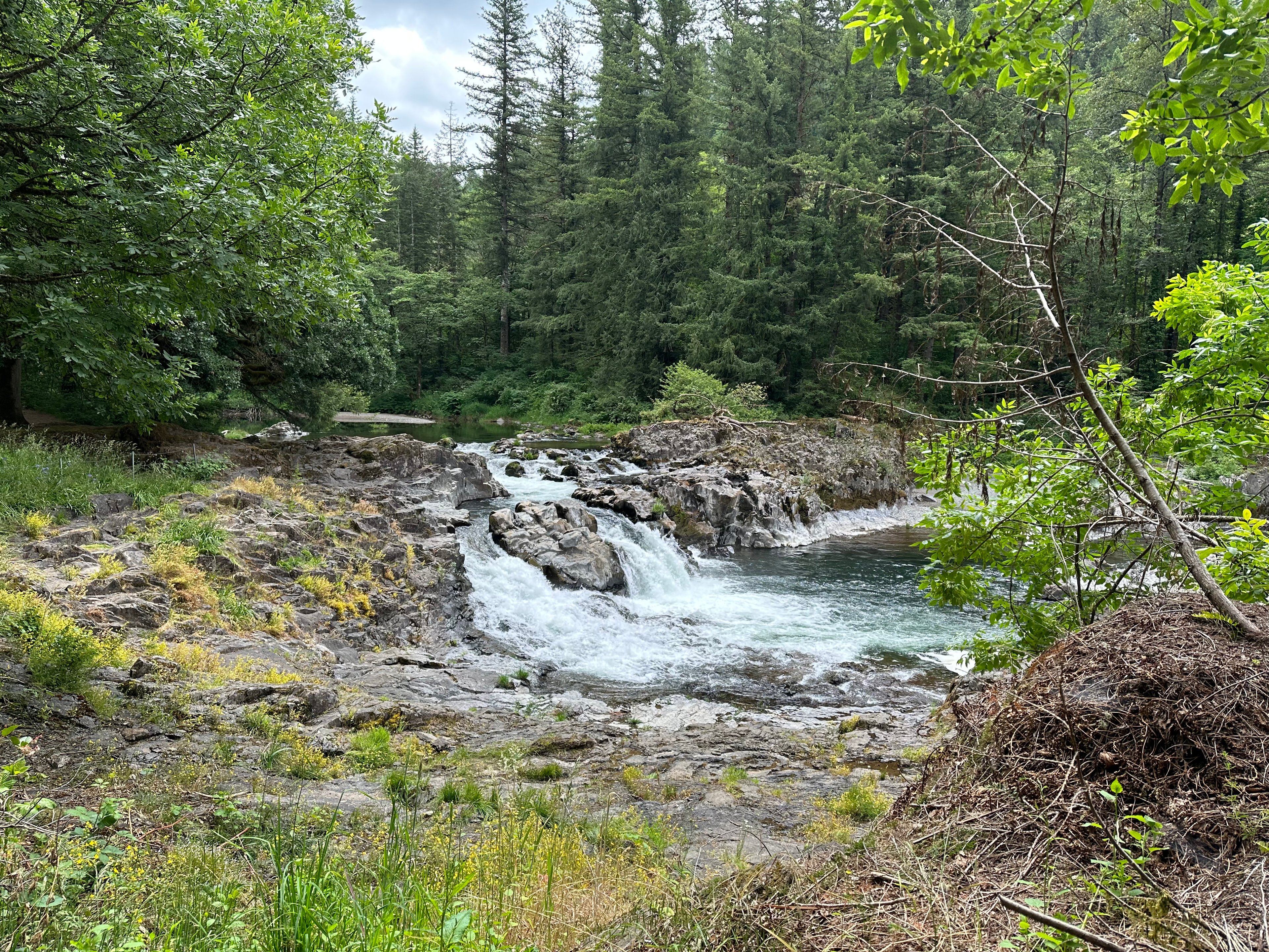 Lucia Falls Park