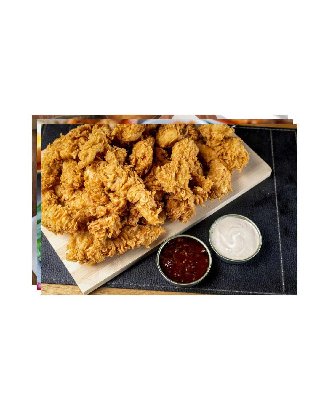 Southern Fried Chicken and Biscuits!