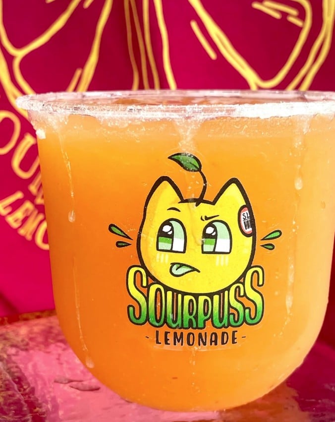 Sourpuss Lemonade