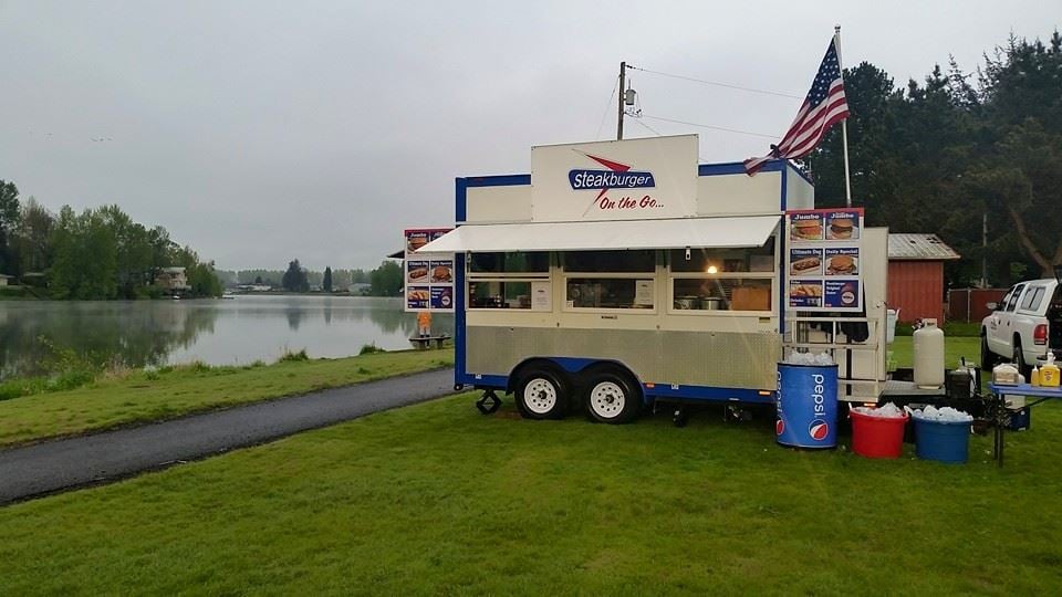 Steakburger Food Truck