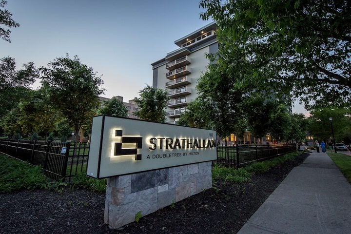 The Strathallan Rochester Hotel & Spa - a DoubleTree by Hilton