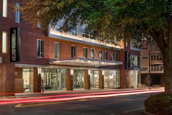 SpringHill Suites Greenville Downtown