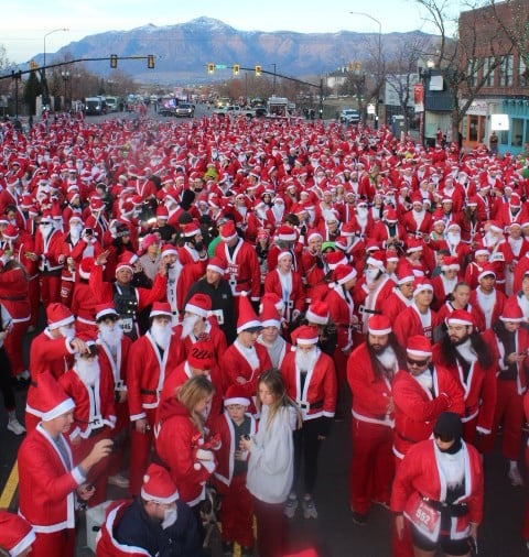 2026 Utah Santa Run - Ogden