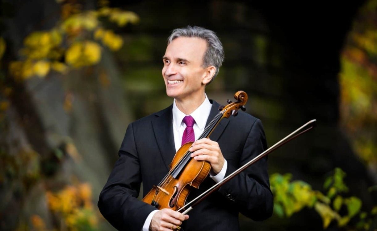 David Robertson Conducts Gil Shaham, Adele Anthony, & Orli Shaham