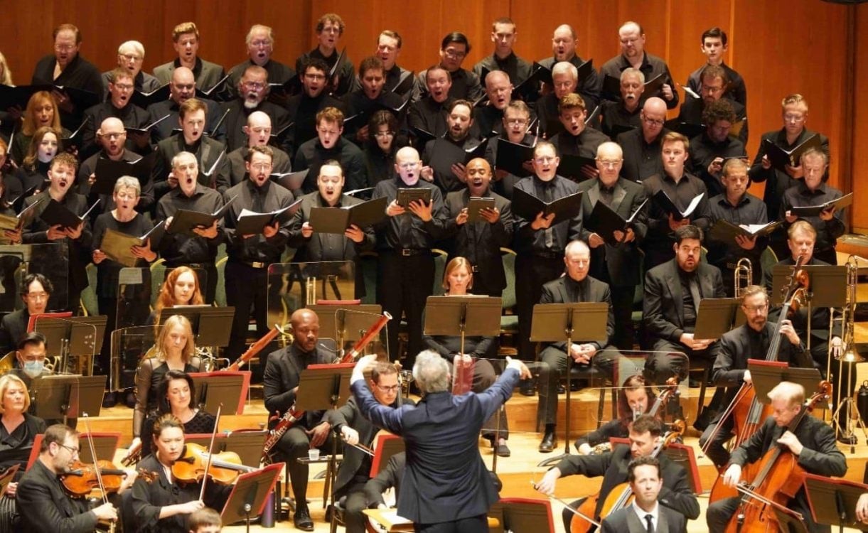 Markus Poschner Conducts Brahms' Requiem