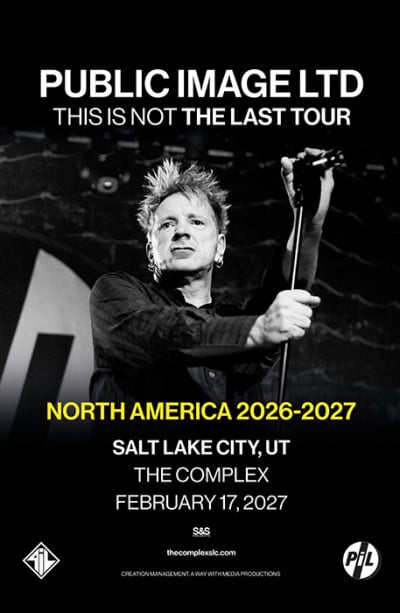Public Image Ltd live at The Complex