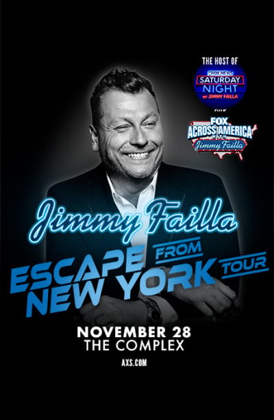 Jimmy Failla live at The Complex (CANCELLED)