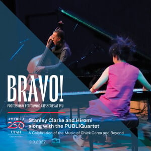 Stanley Clarke and Hiromi along with the PUBLIQuartet