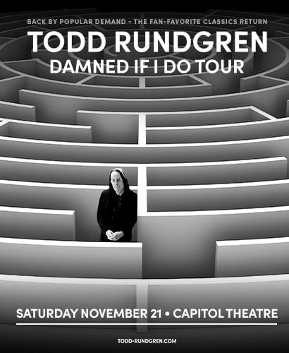 Todd Rundgren: Damned If I Do Tour