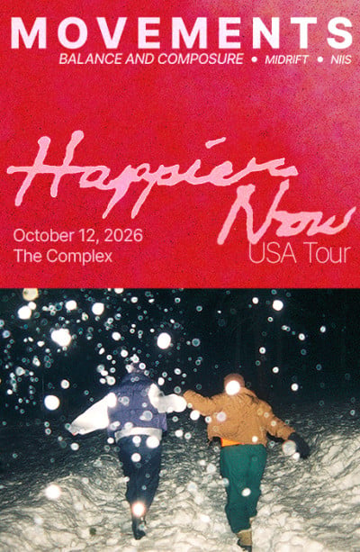 Movements live at The Complex!