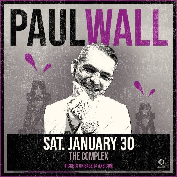 Paul Wall live at The Complex