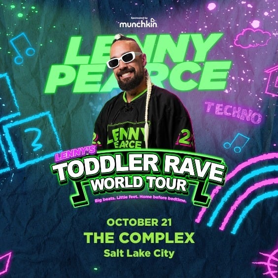 Lenny Pearce live at The Complex