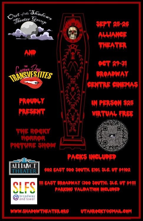 The Rocky Horror Picture Show with a live performance by the Latter Day Transvestites