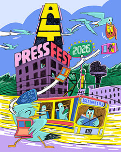 Alt Press Fest 2026 Author Talk
