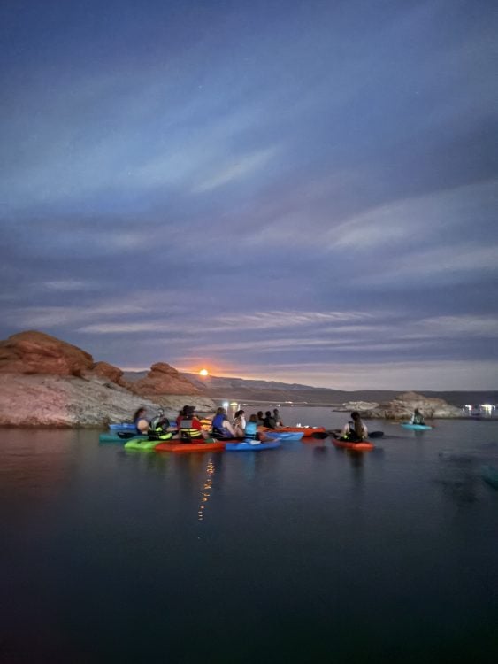 Full Moon Paddle Tour