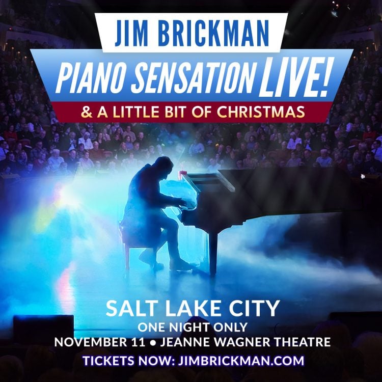 Jim Brickman Piano Sensation Live! & A Little Bit Of Christmas