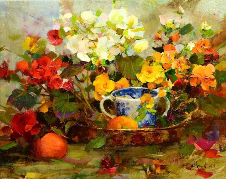 Playful Realism in Oils: Paint like Richard Schmid
