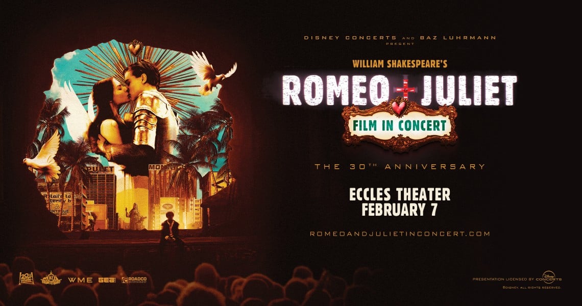 Romeo + Juliet Film in Concert