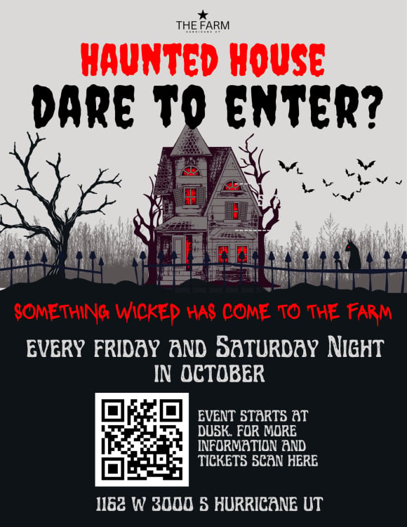 2026 Haunted House at The Farm