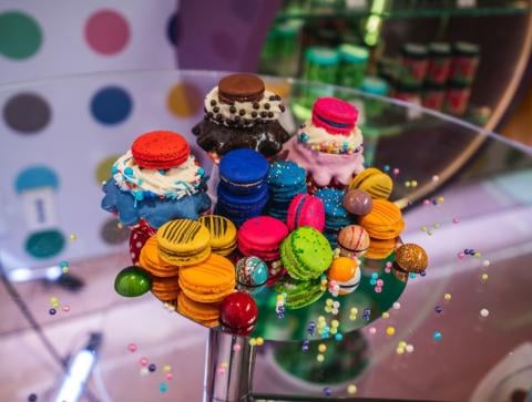 SWEET SIN Bakery & Cafe at The LINQ Promenade