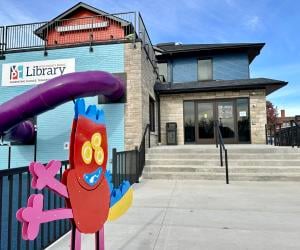 Vigo County Public Library 12 Points Branch