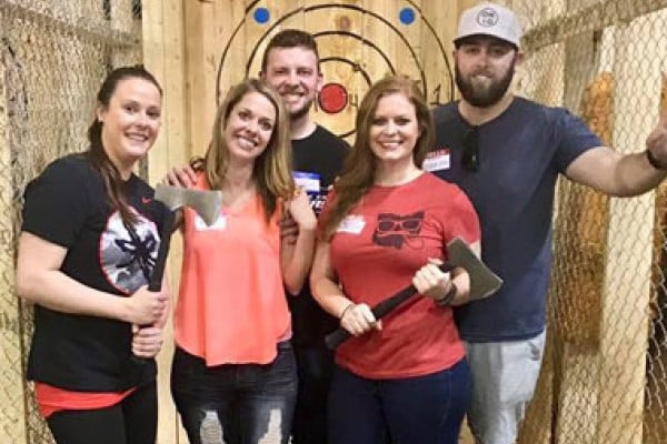 Class Axe Throwing