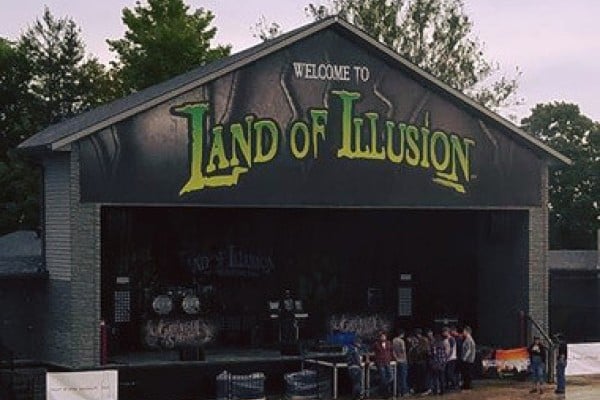 Land of Illusion Haunted Nights