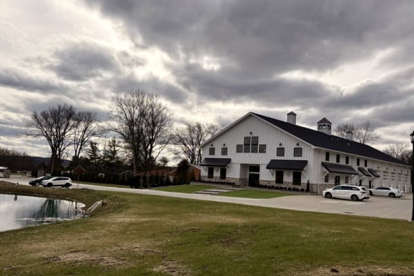 White Barn & Blooms Lavender Farm