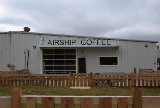 Airship Coffee at 5th Street