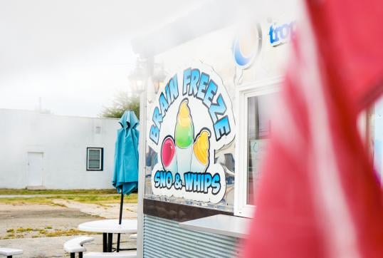 Brain Freeze Sno & Whips