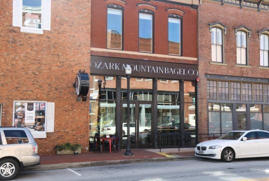 Ozark Mountain Bagel Co. on the Square
