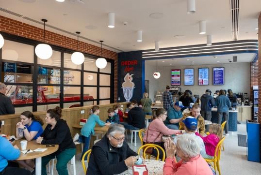 Spark Café Soda Fountain