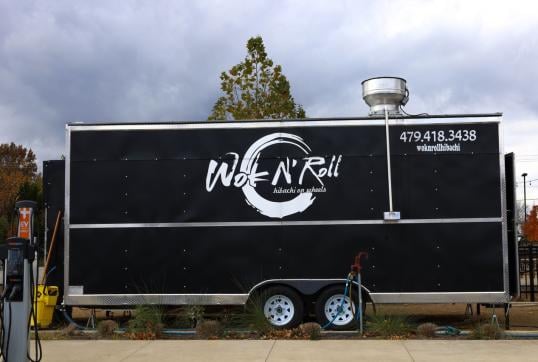 wokNroll*hibachi Bentonville