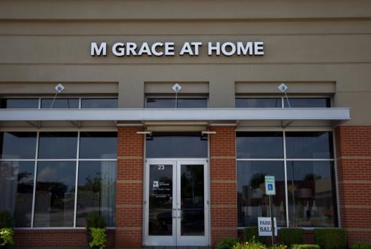 M Grace at Home