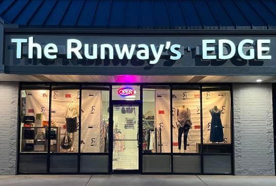 The Runway’s Edge