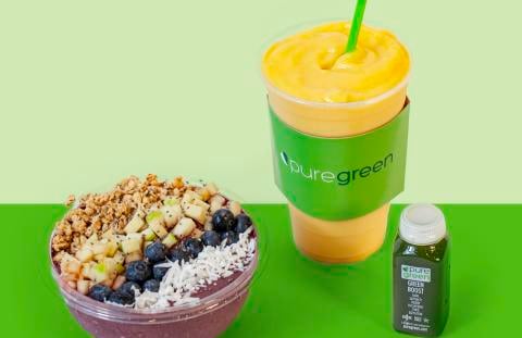 Pure Green - Juice Bar Carmel
