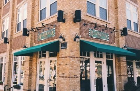 Bazbeaux Pizza