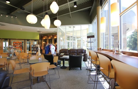 Capstone Cafe & Bookstore