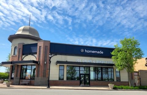 Homemade Ice Cream & Bakery Café