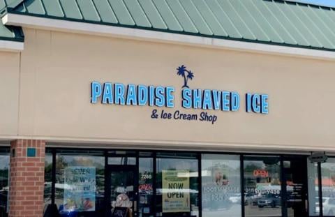 Paradise Shaved Ice & Ice Cream Shop - Fishers, IN