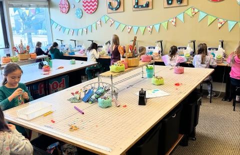 A Sewing Studio