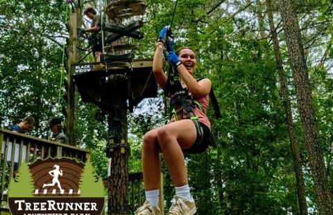 TreeRunner Grand Park Adventure Park