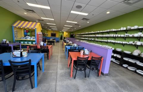 uPaint Pottery Studio - Westfield
