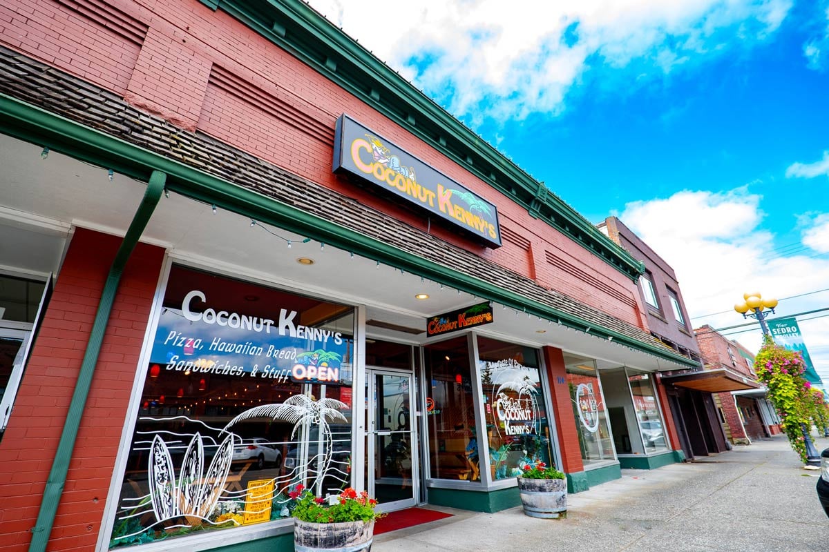Coconut Kenny's Pizza - Sedro-Woolley