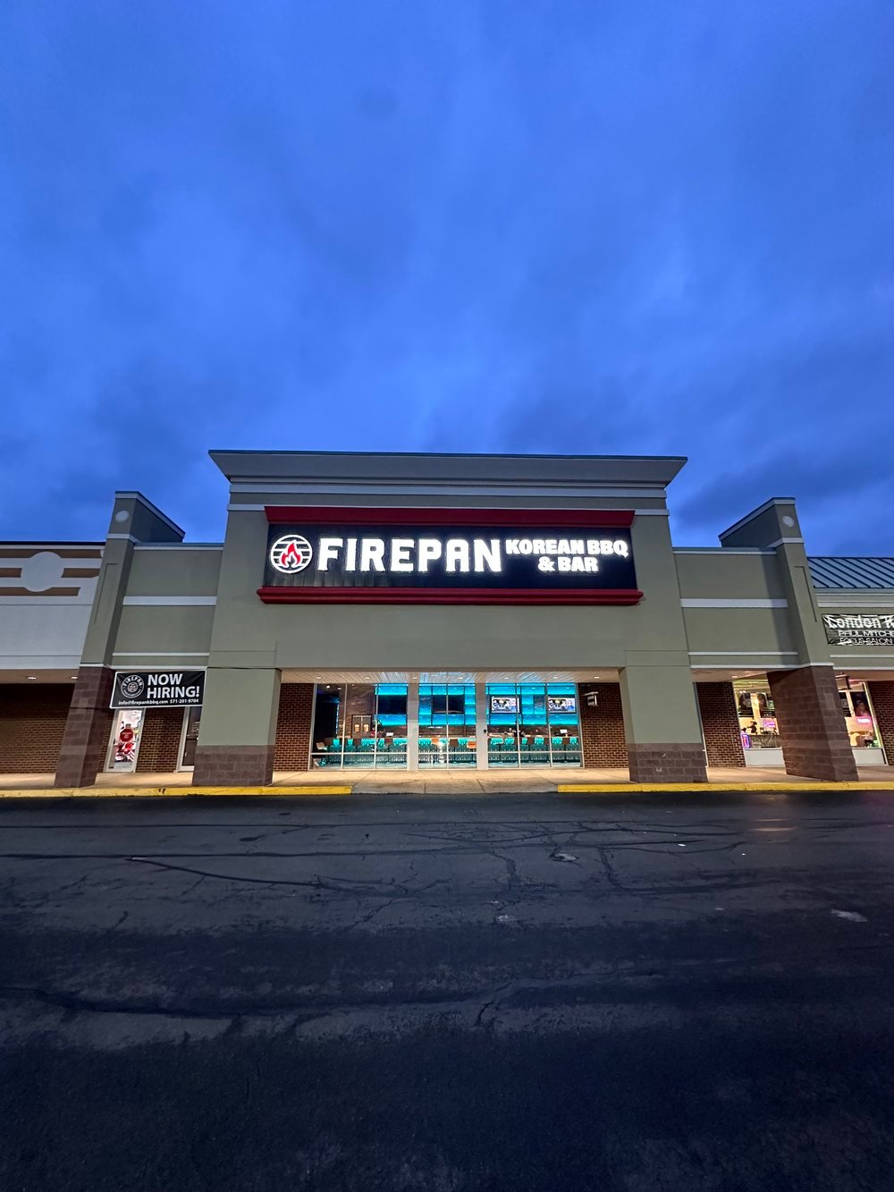 Firepan Korean BBQ - Waldorf
