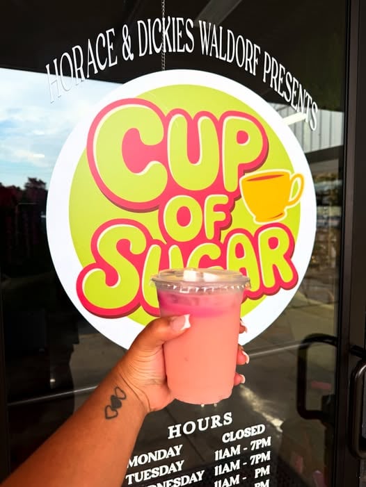 Cup of Sugar Tea Lounge