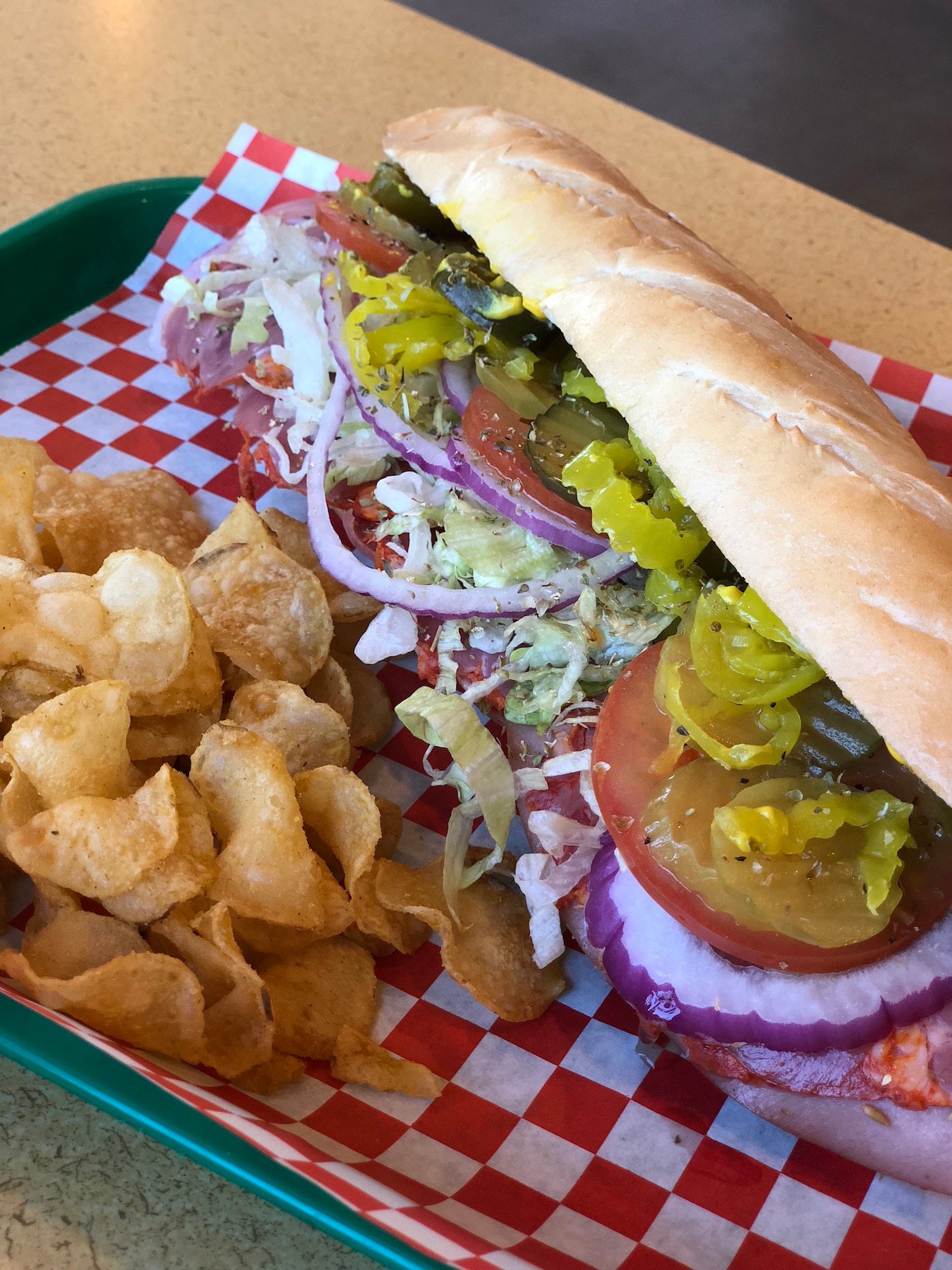 Benny’s sub shop